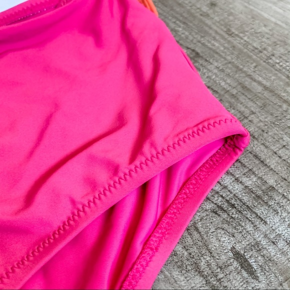 NBW MODCLOTH ColorBlock One Piece Swimsuit - Picture 6 of 10